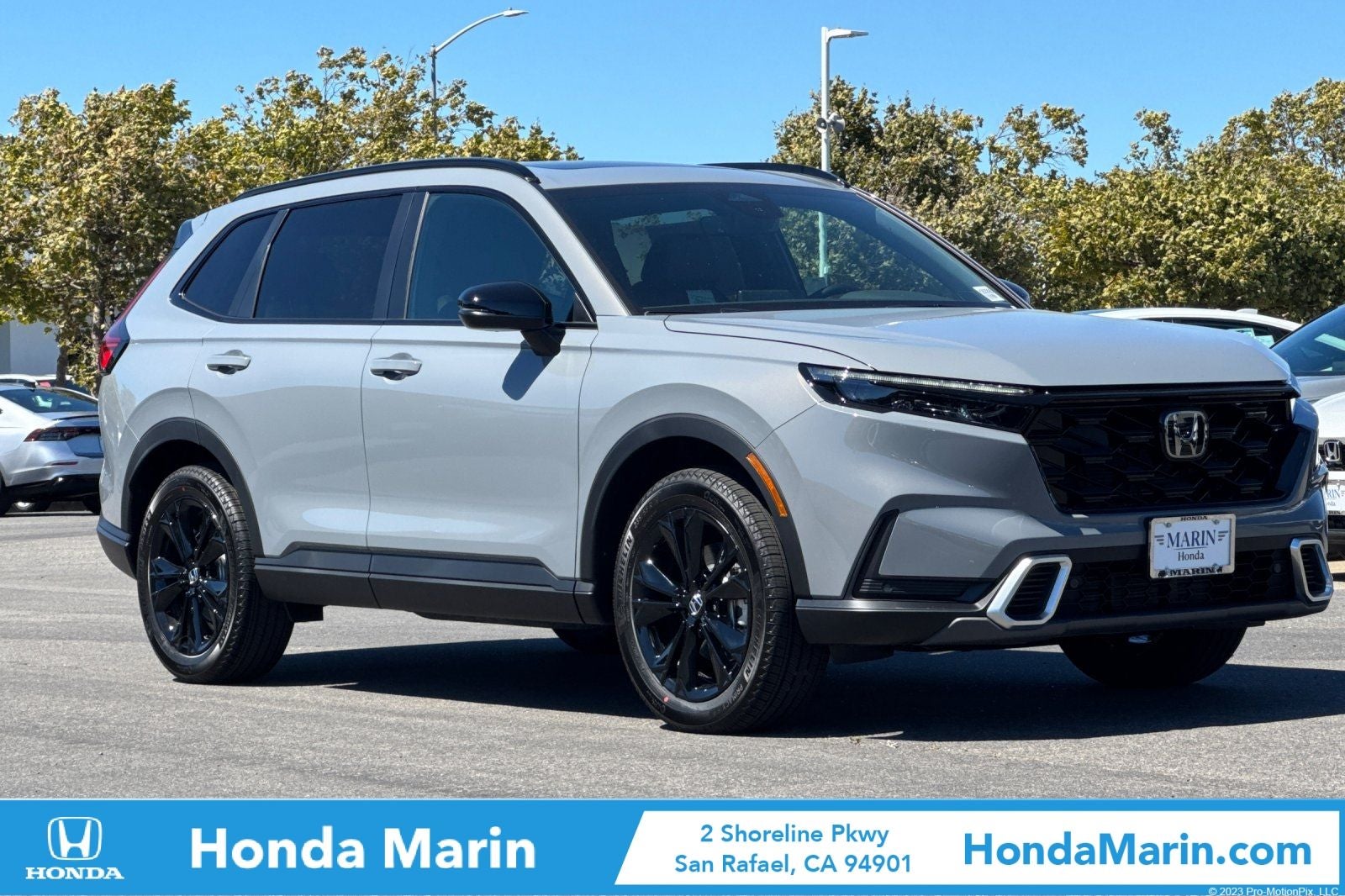 2026 Honda CR-V Hybrid Sport Touring