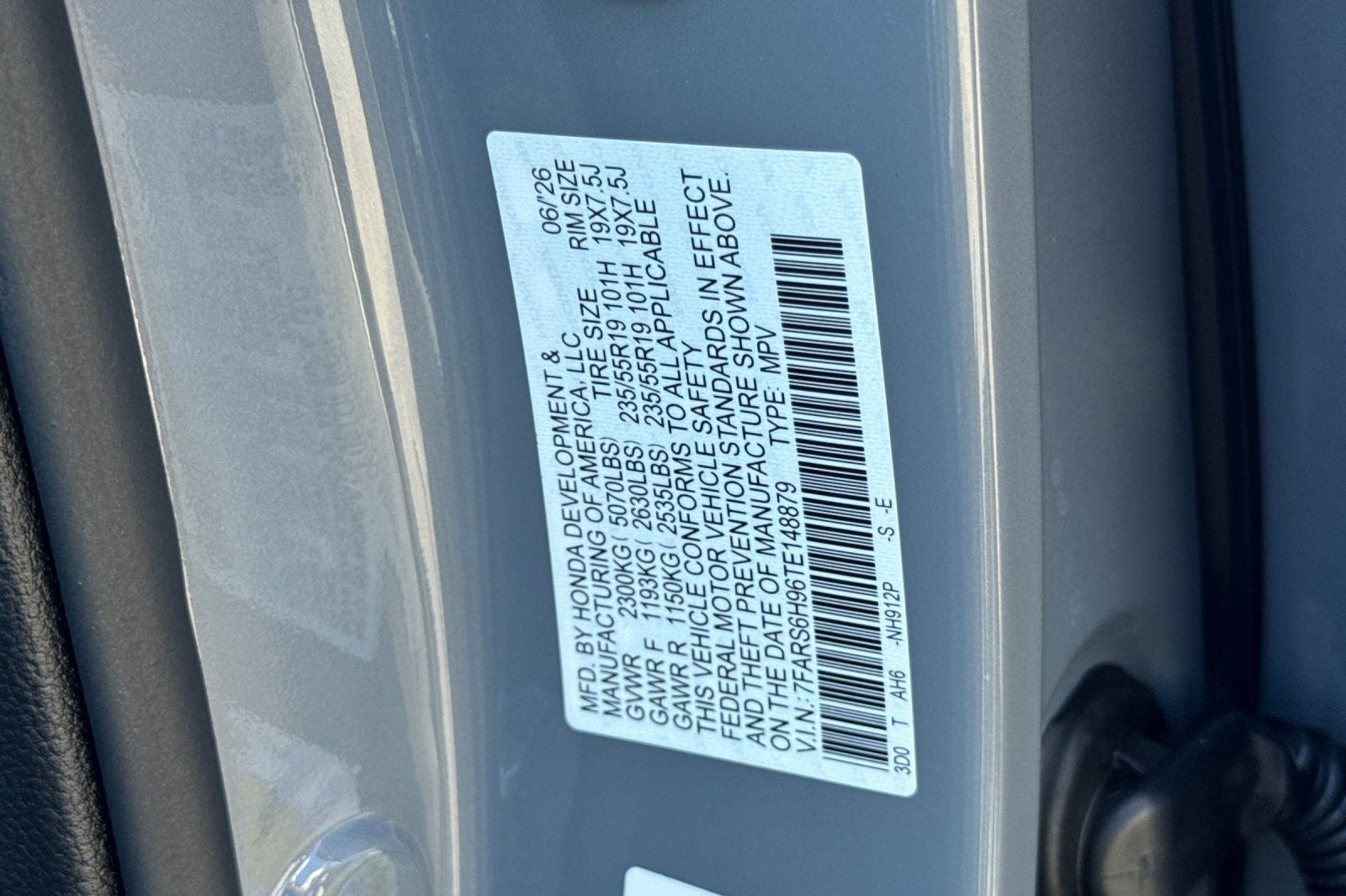 2026 Honda CR-V Hybrid Sport Touring