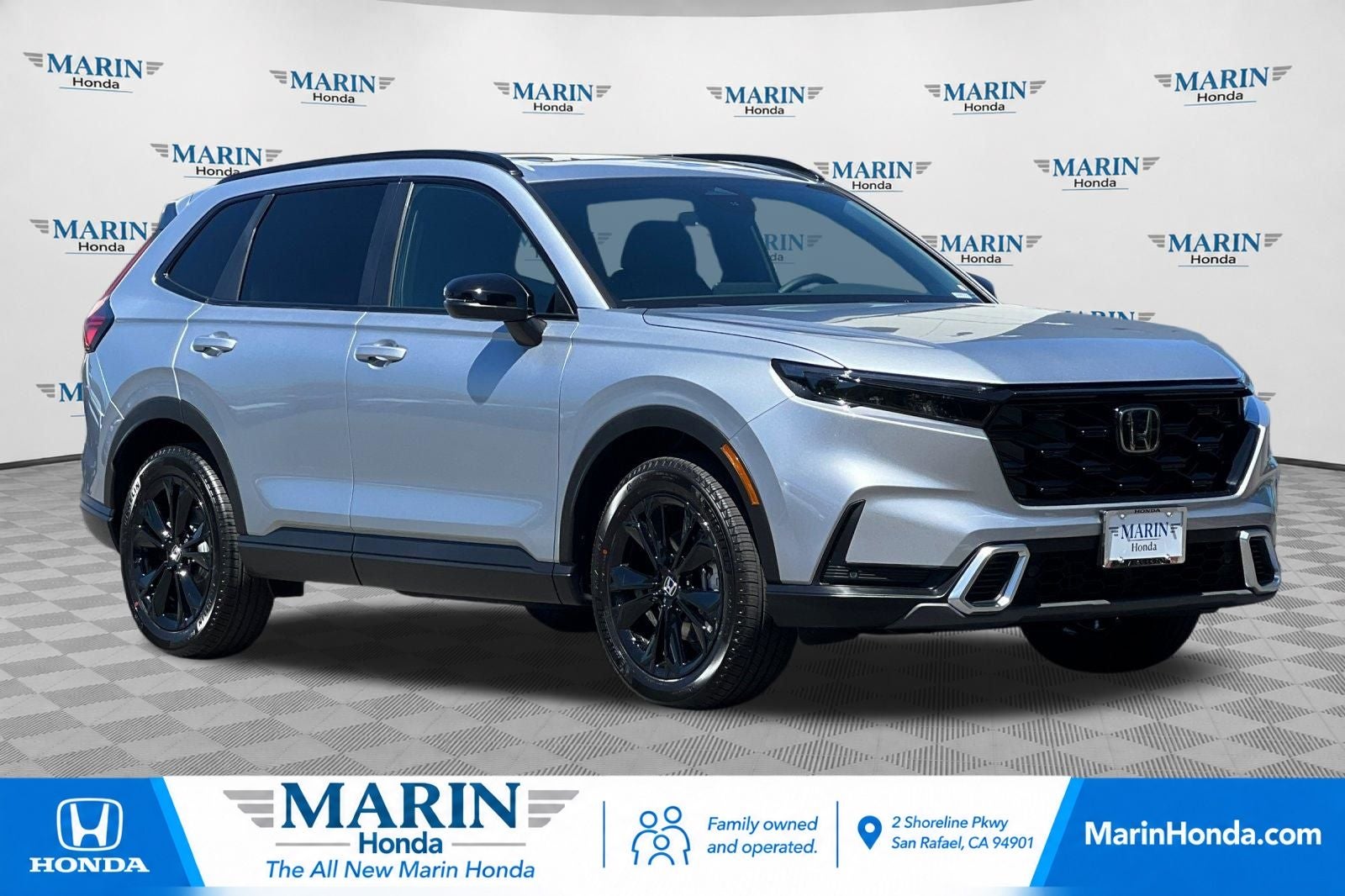 2026 Honda CR-V Hybrid Sport Touring