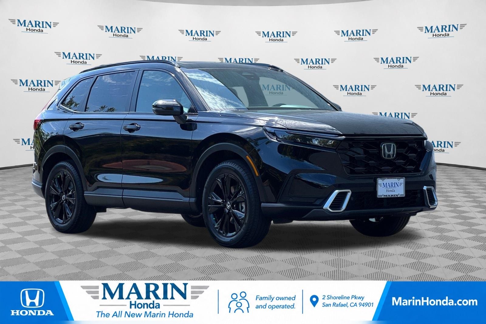 2026 Honda CR-V Hybrid Sport Touring