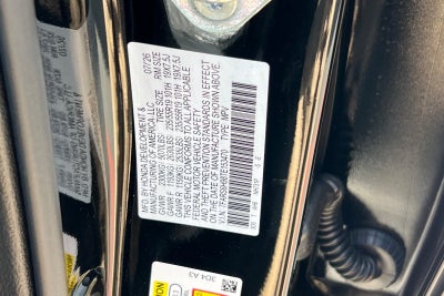 2026 Honda CR-V Hybrid Sport Touring