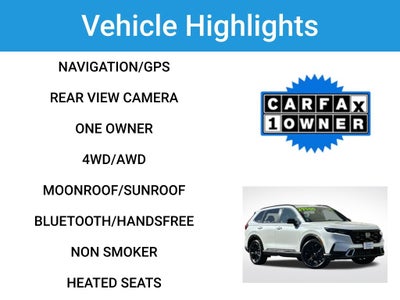 2023 Honda CR-V Hybrid Sport Touring