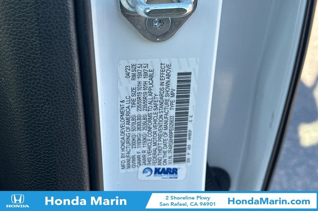 2023 Honda CR-V Hybrid Sport Touring