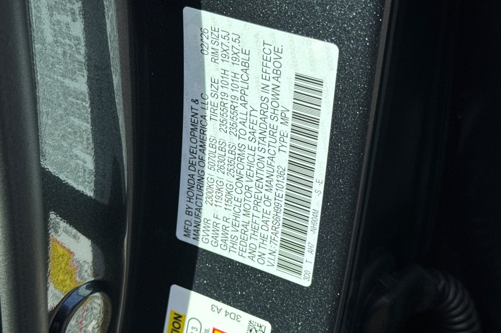 2026 Honda CR-V Hybrid Sport Touring