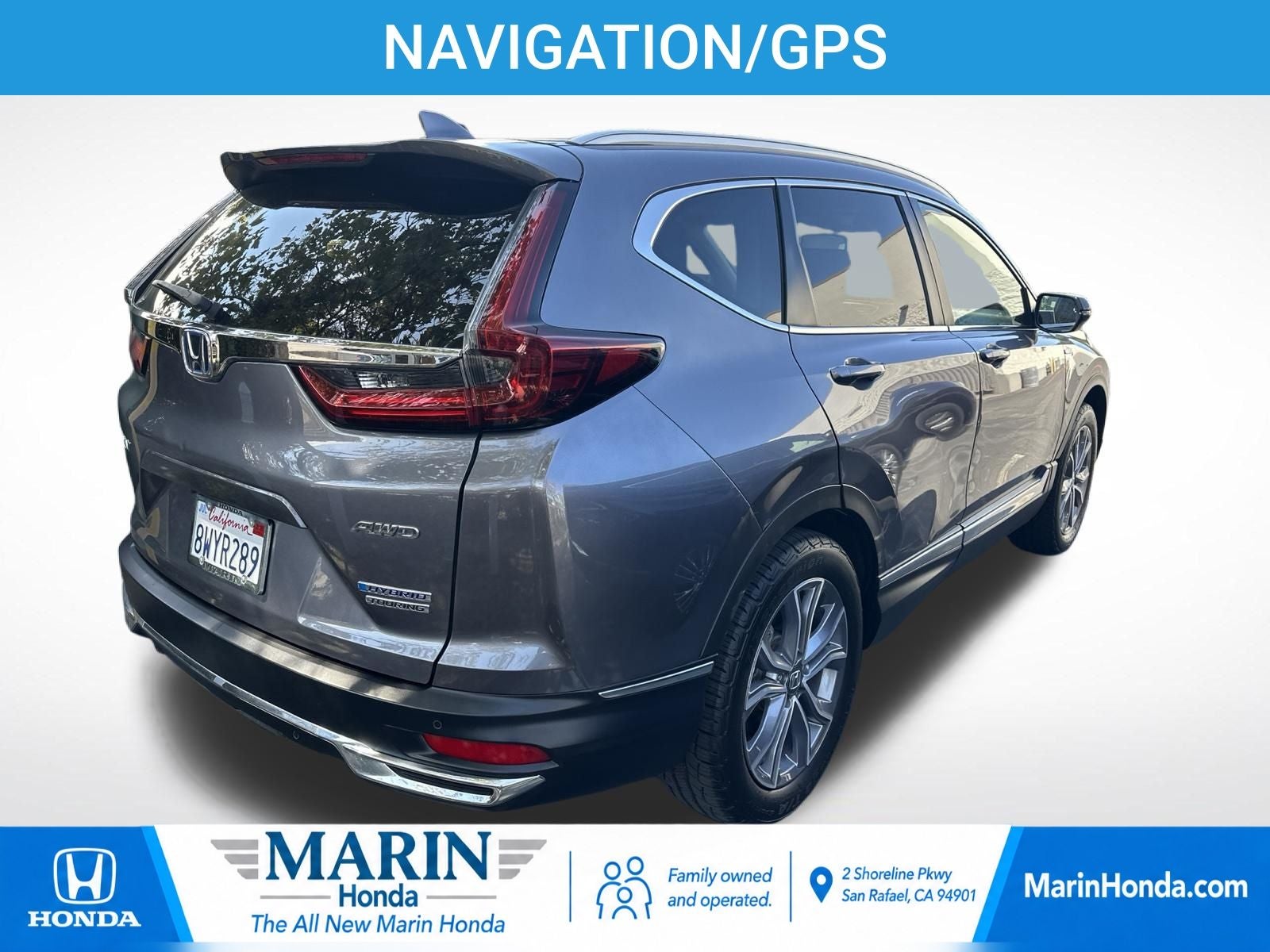 2021 Honda CR-V Hybrid Touring