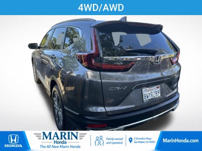 2021 Honda CR-V Hybrid Touring