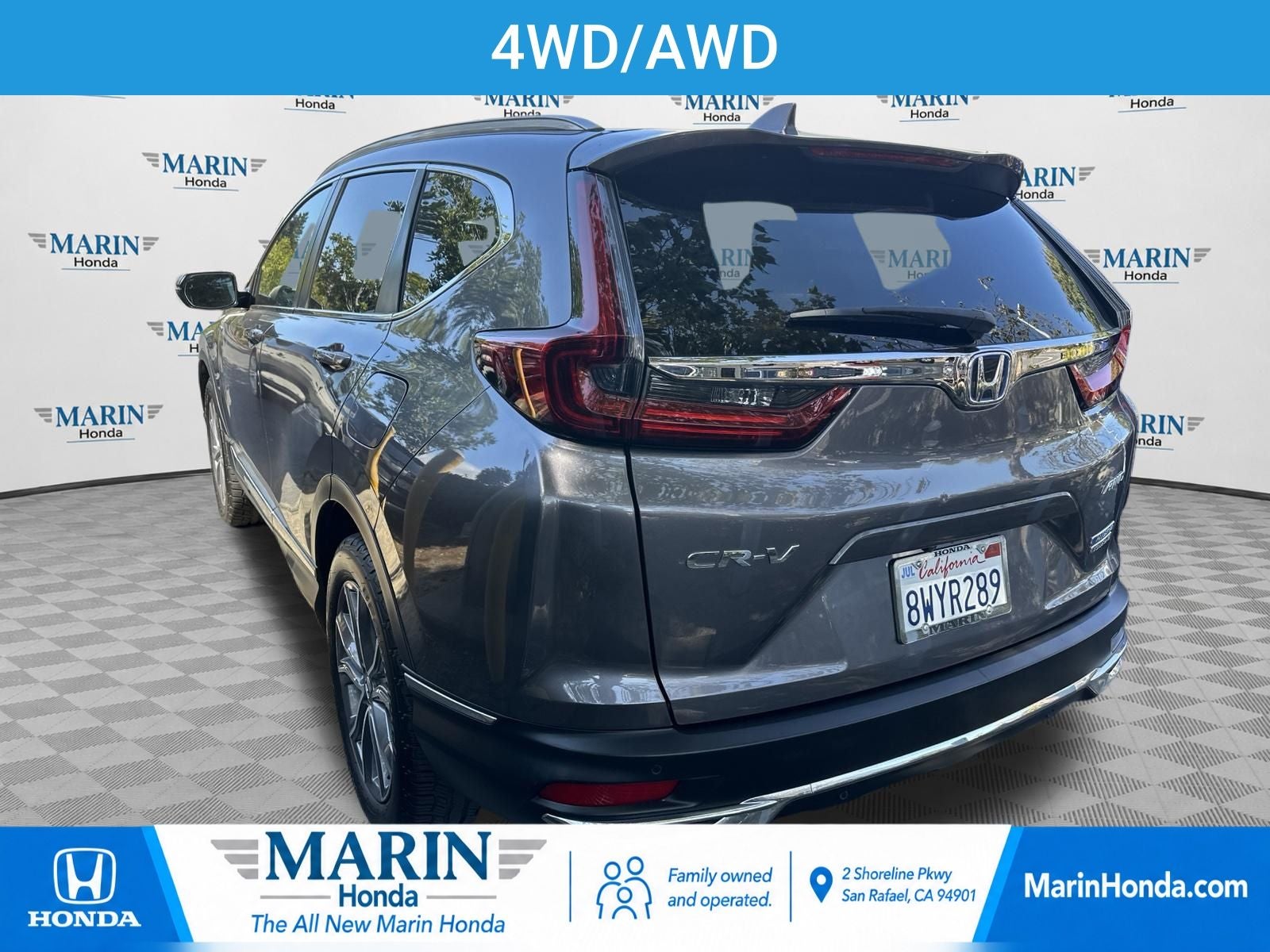 2021 Honda CR-V Hybrid Touring