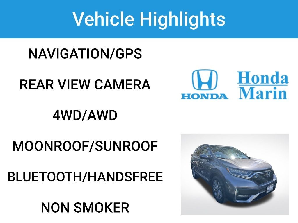 2021 Honda CR-V Hybrid Touring