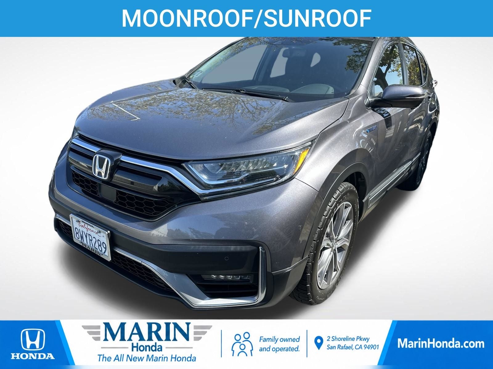 2021 Honda CR-V Hybrid Touring