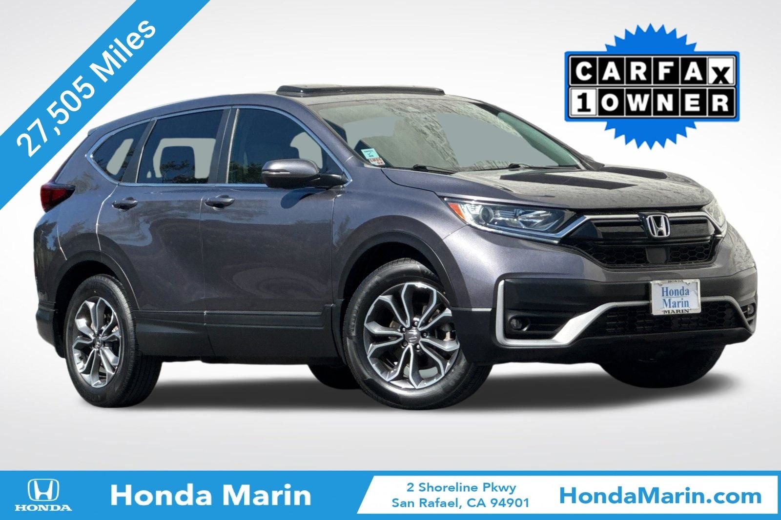 2022 Honda CR-V EX