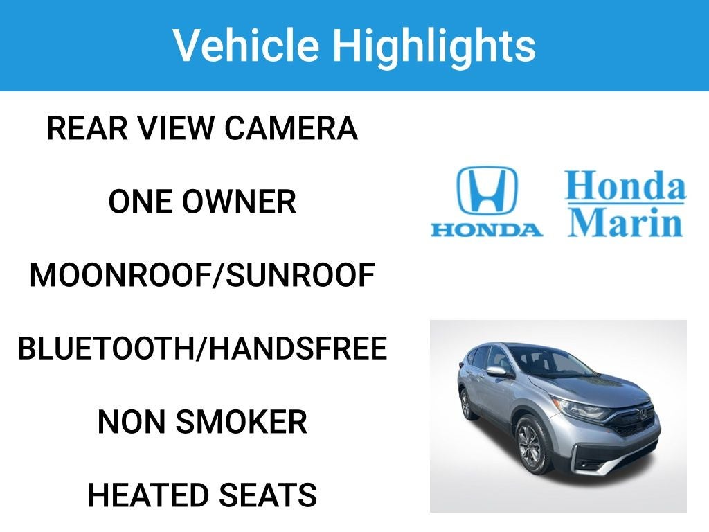 2022 Honda CR-V EX-L