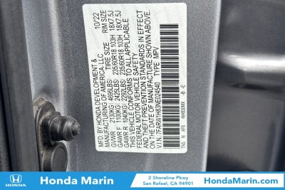 2022 Honda CR-V EX-L