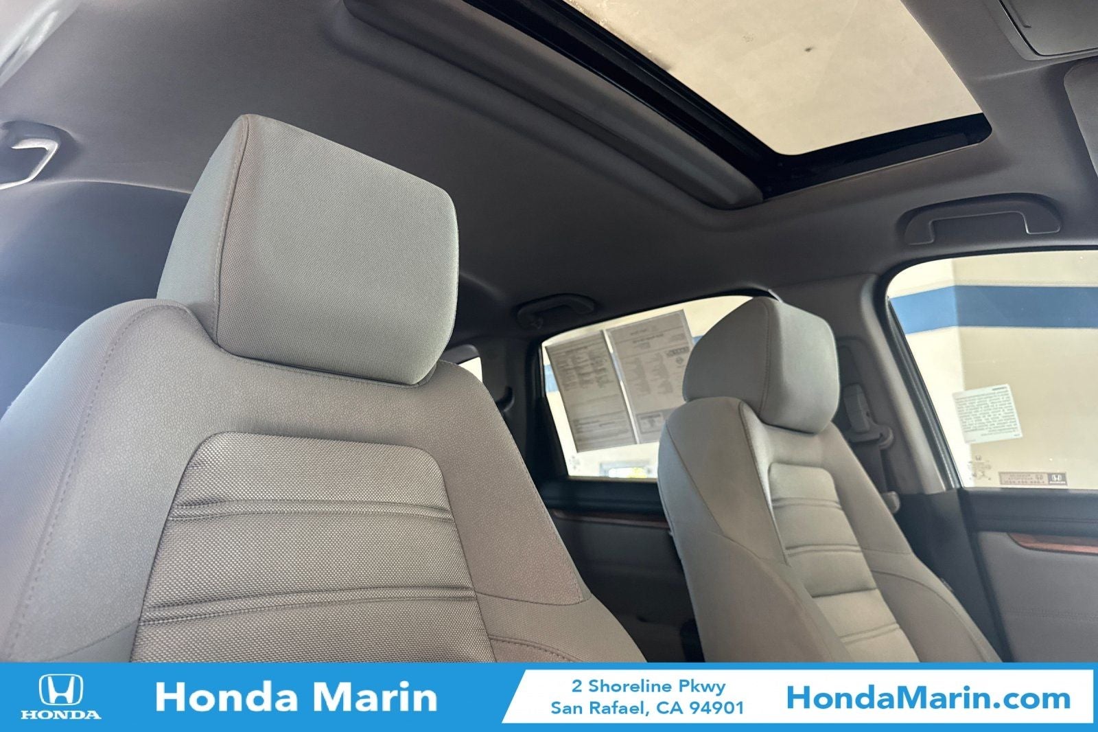 2018 Honda CR-V EX