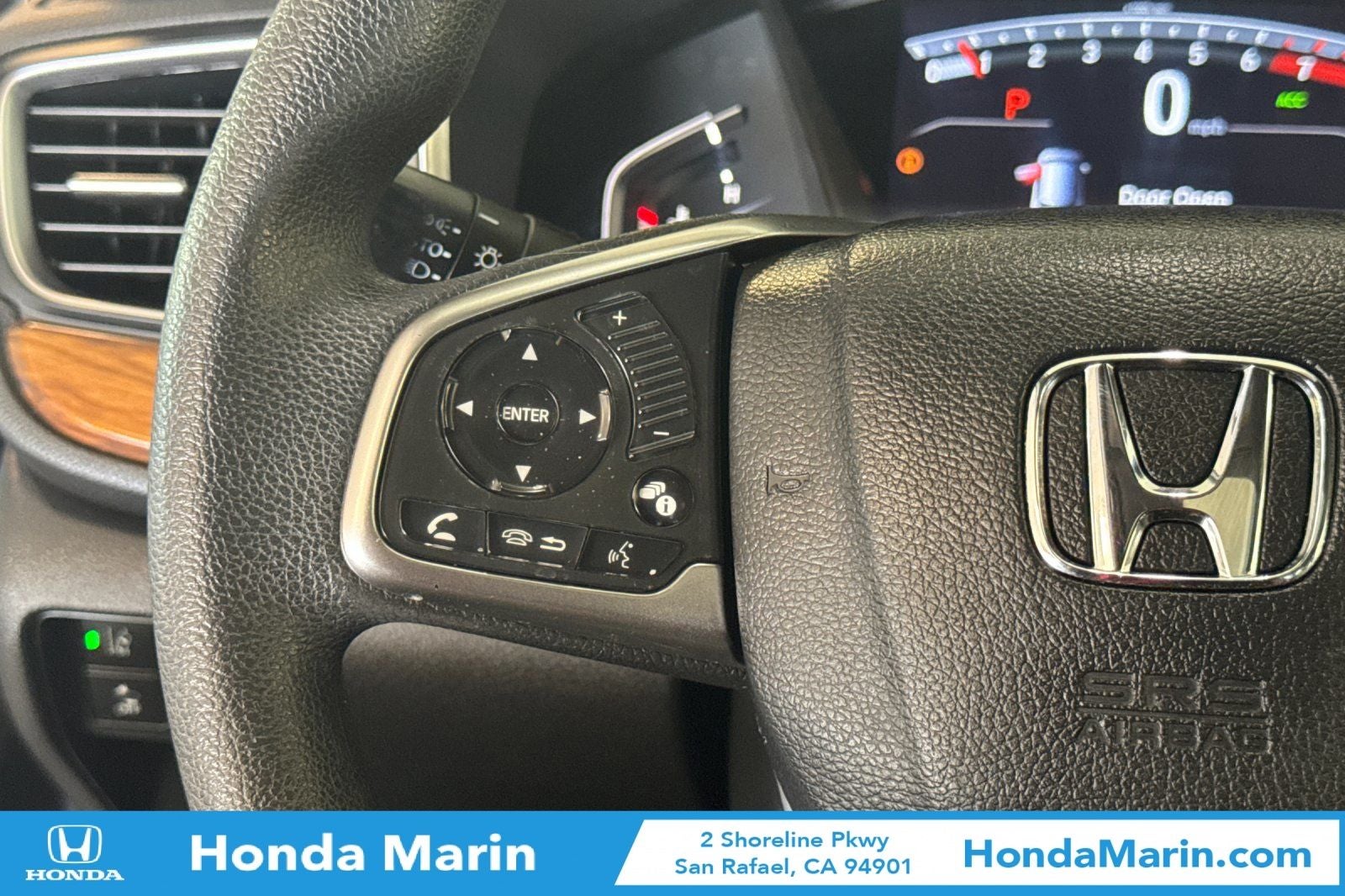 2018 Honda CR-V EX