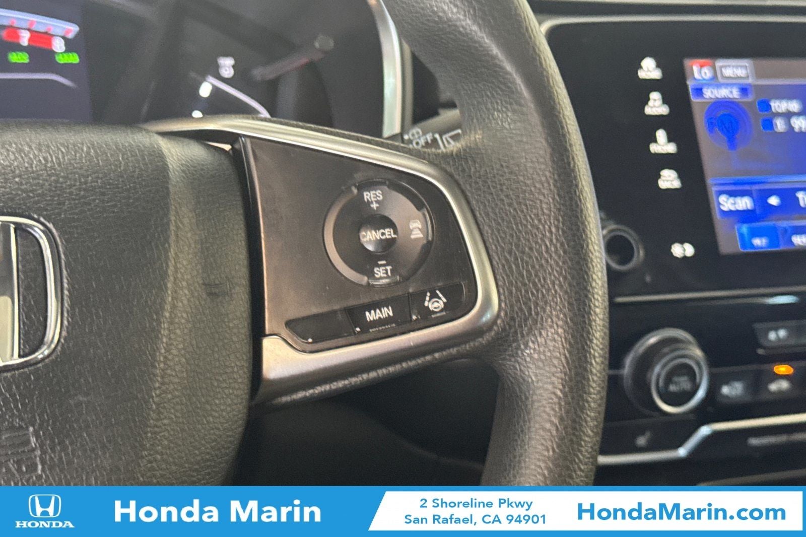 2018 Honda CR-V EX