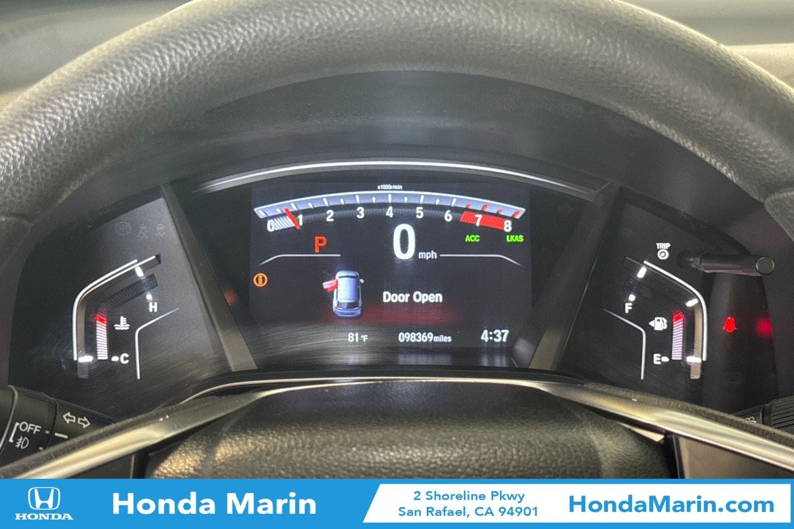 2018 Honda CR-V EX