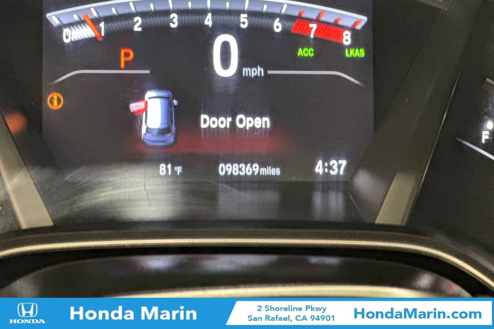 2018 Honda CR-V EX