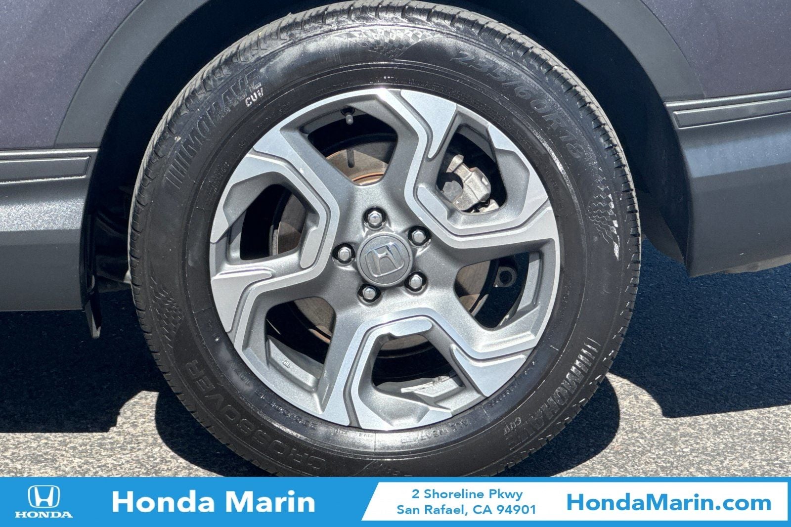 2018 Honda CR-V EX