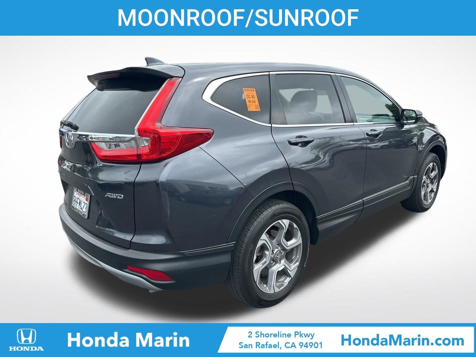 2018 Honda CR-V EX