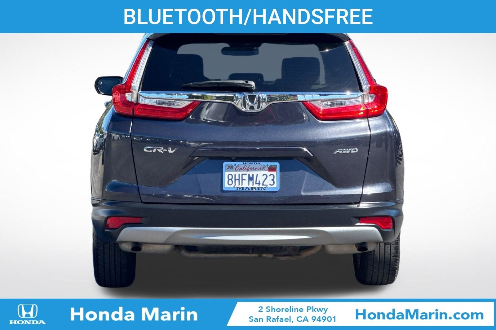 2018 Honda CR-V EX