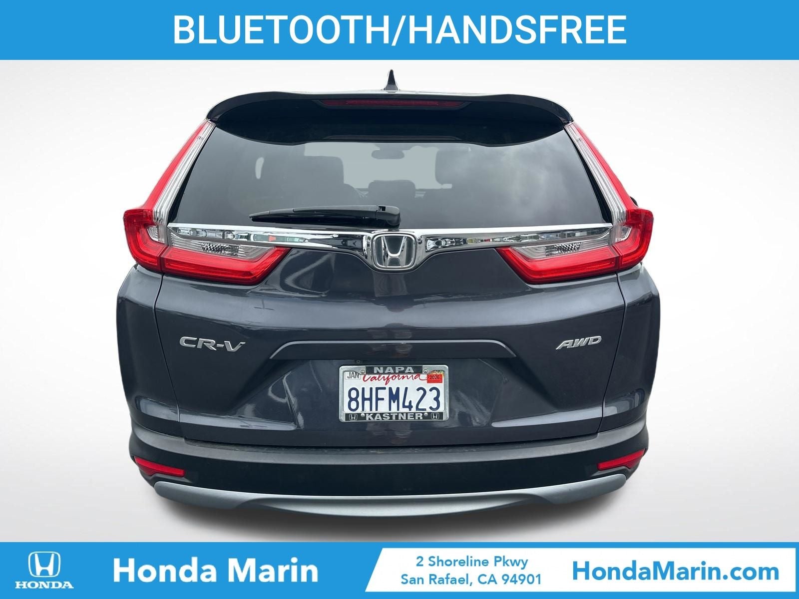 2018 Honda CR-V EX