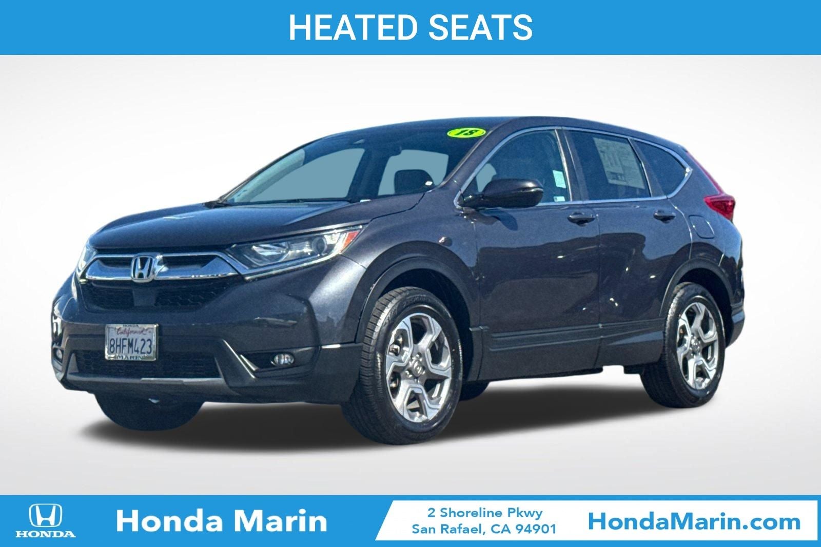 2018 Honda CR-V EX