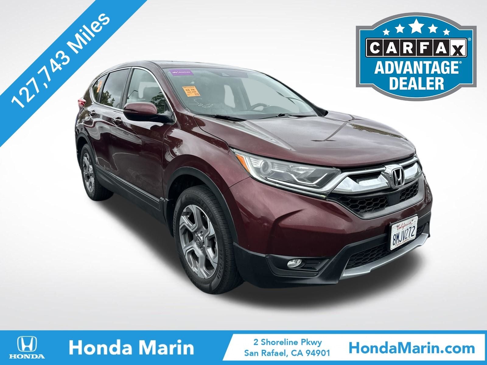 2019 Honda CR-V EX