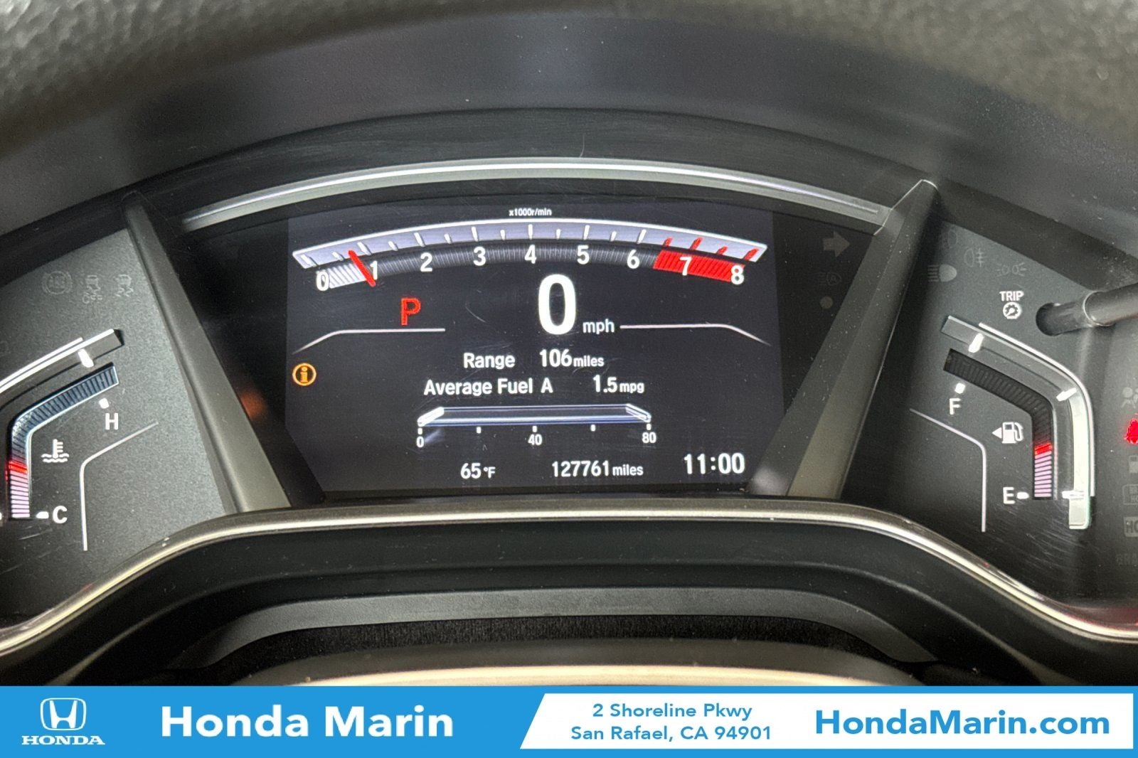 2019 Honda CR-V EX