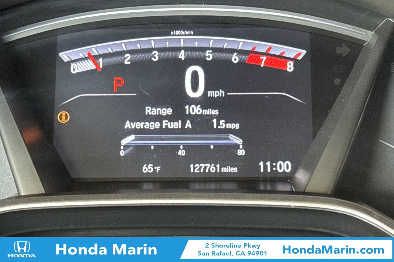 2019 Honda CR-V EX