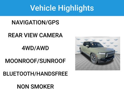 2022 Rivian R1T Launch Edition