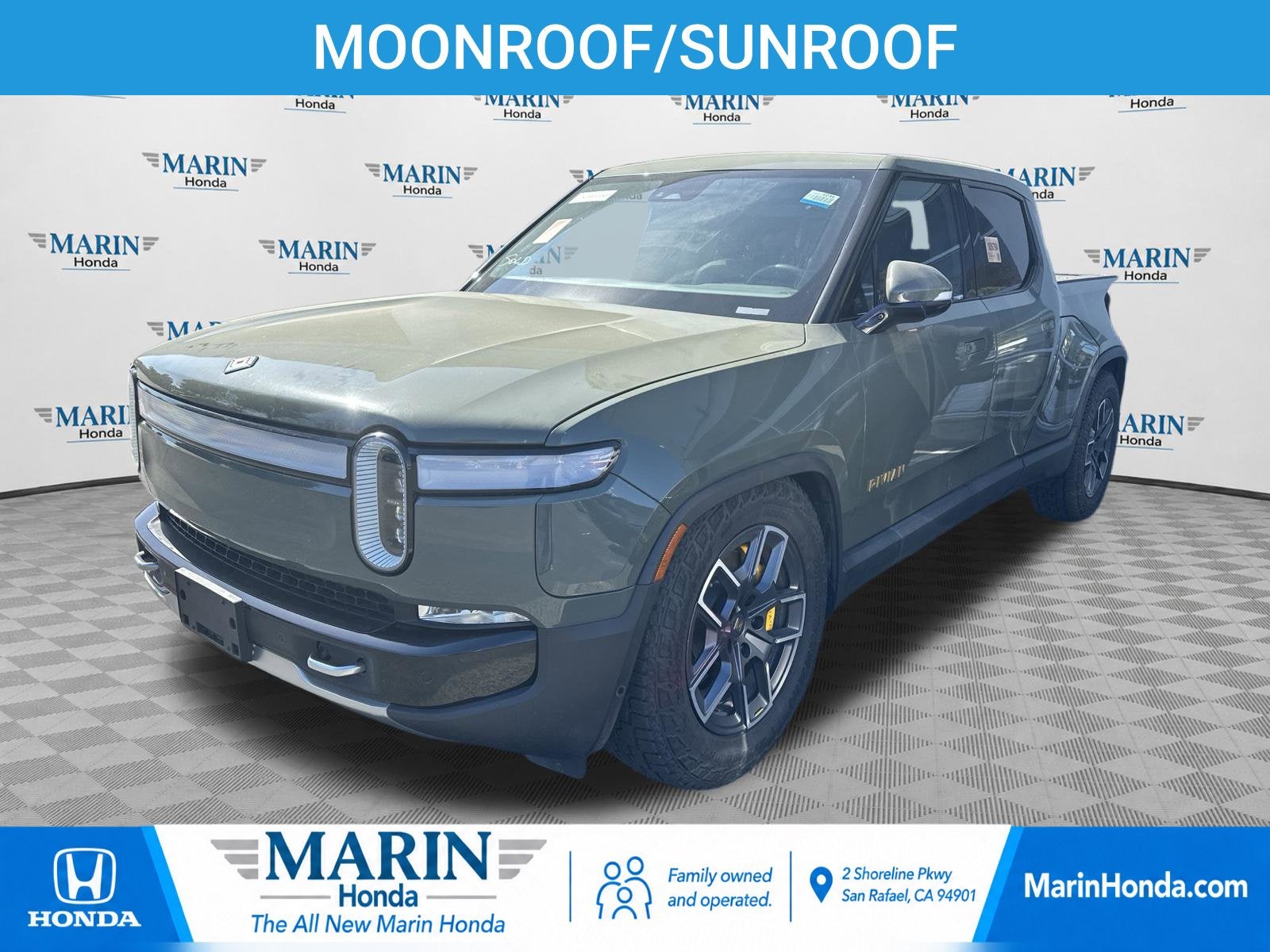 2022 Rivian R1T Launch Edition