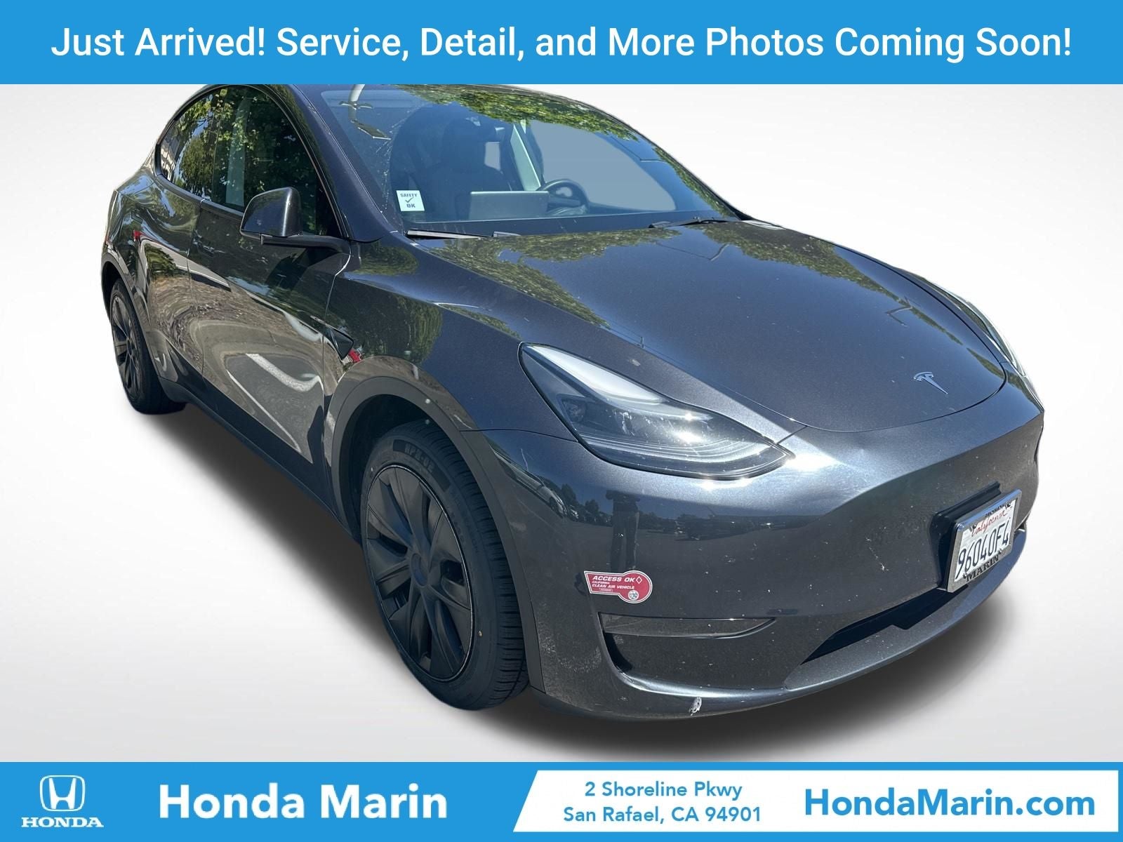 2024 Tesla Model Y Long Range Rear Wheel Drive's photo