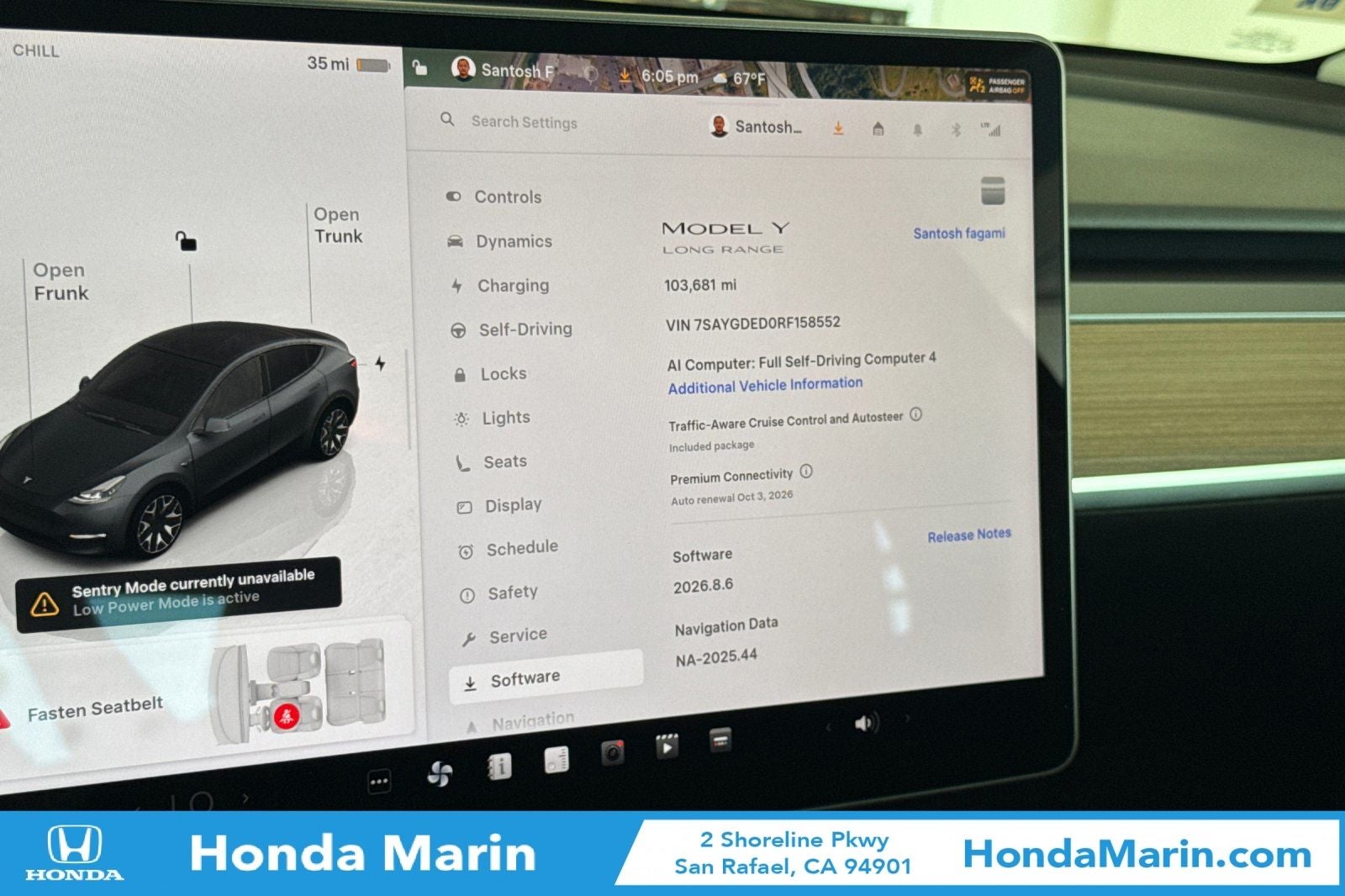 2024 Tesla Model Y Long Range