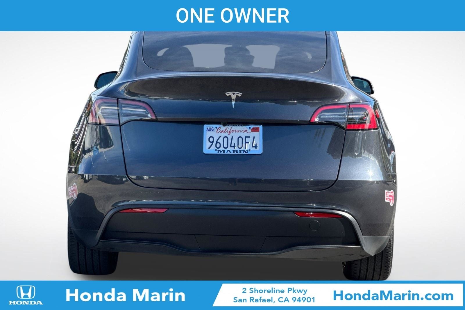 2024 Tesla Model Y Long Range