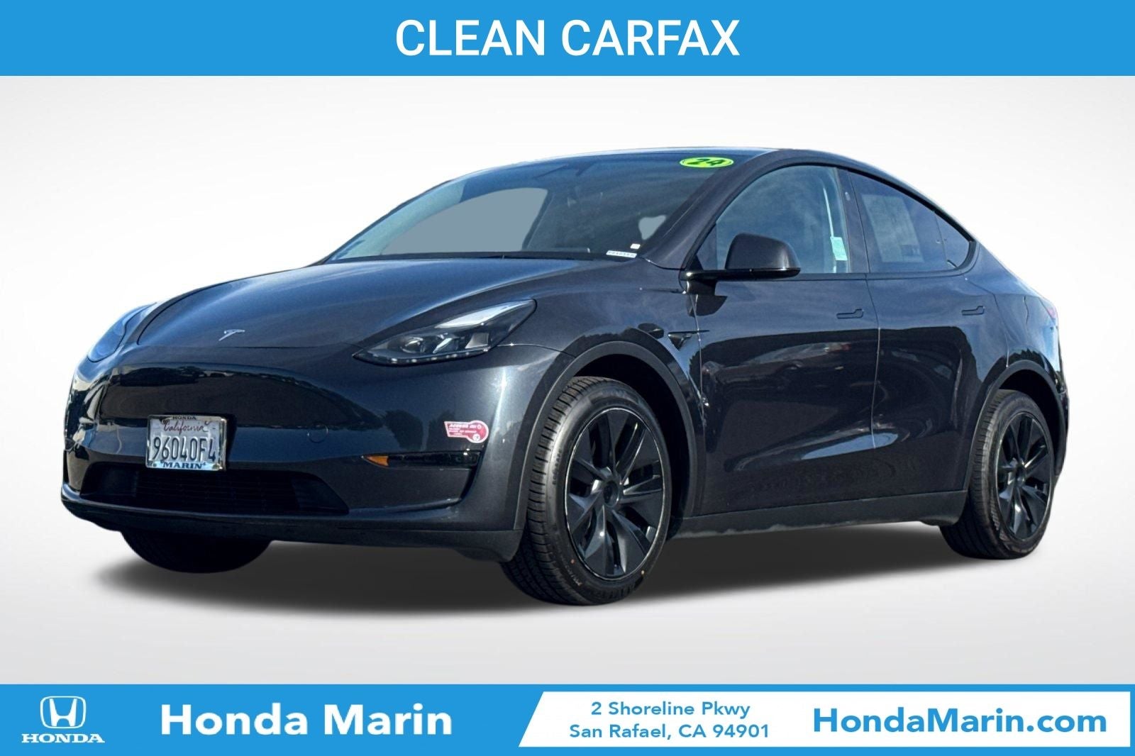 2024 Tesla Model Y Long Range