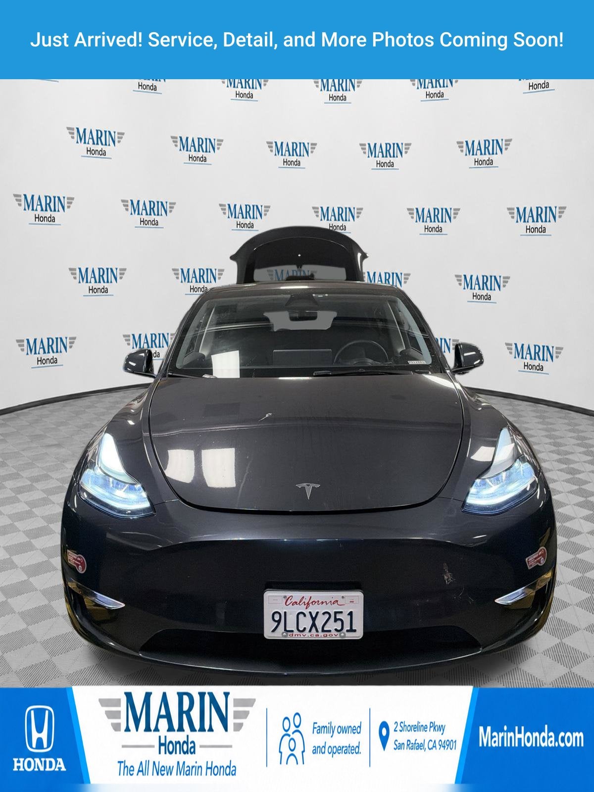 2024 Tesla Model Y Long Range