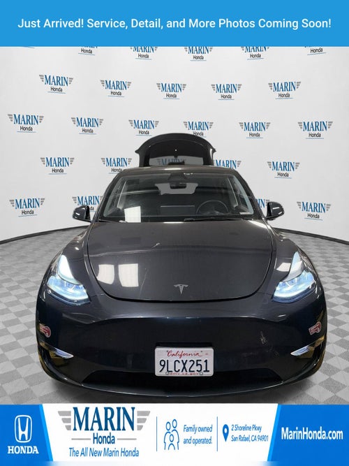 2024 Tesla Model Y Long Range