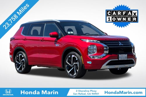 2025 Mitsubishi Outlander PHEV SEL