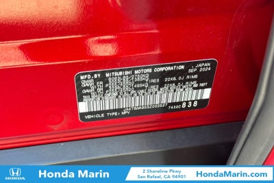 2025 Mitsubishi Outlander PHEV SEL