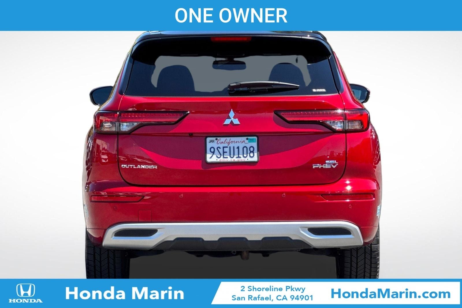 2025 Mitsubishi Outlander PHEV SEL