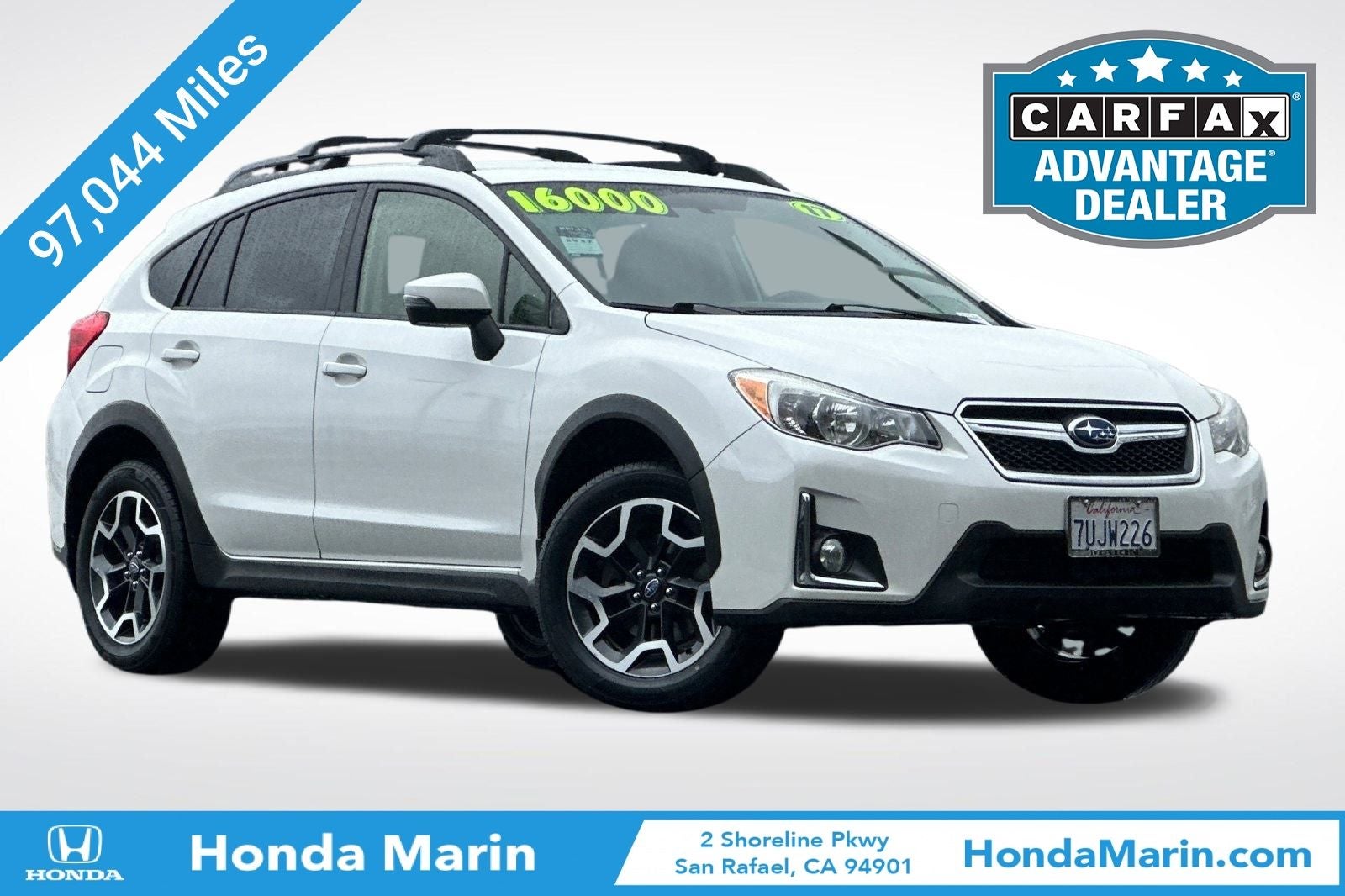 2017 Subaru Crosstrek Limited