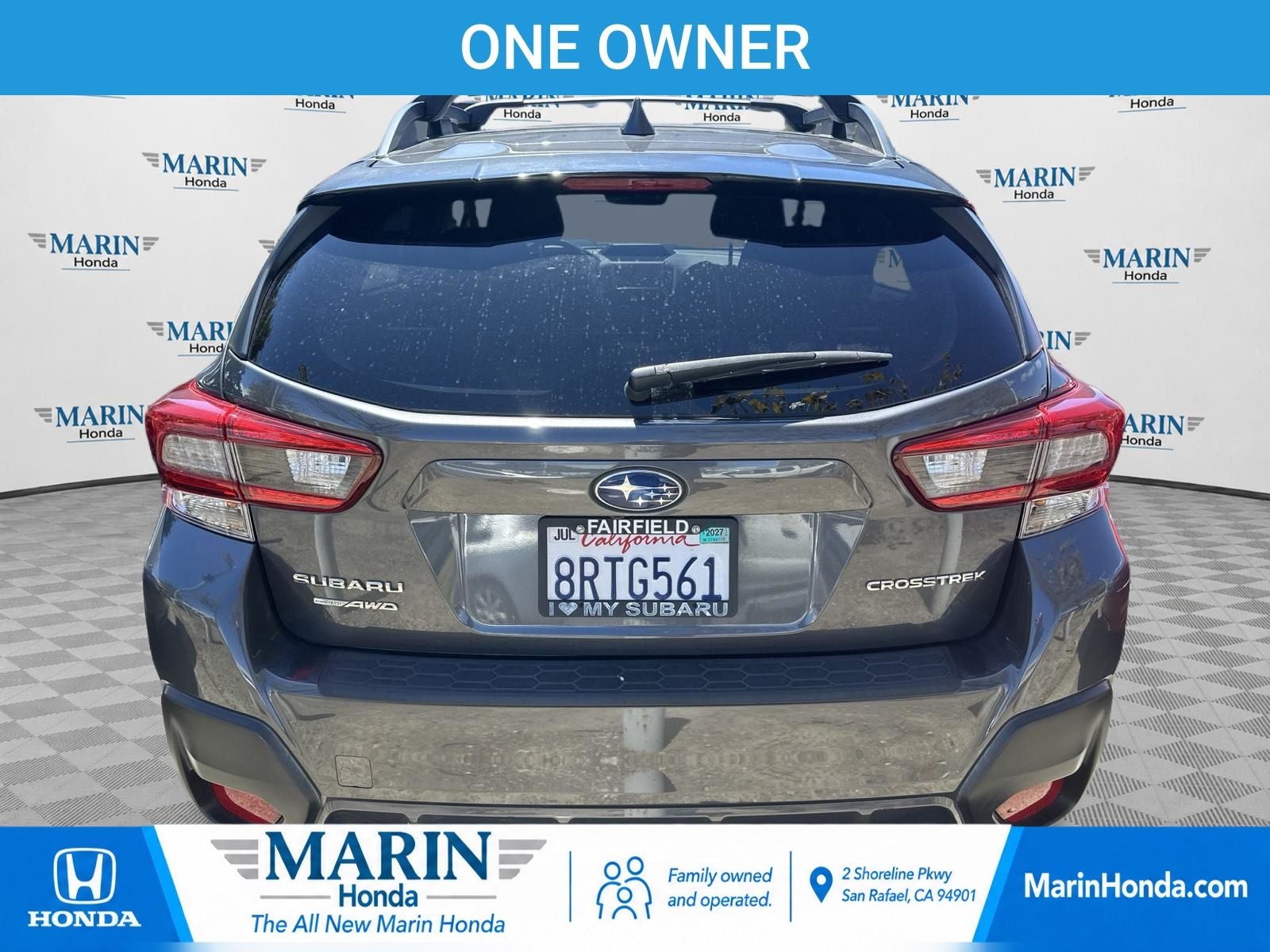 2020 Subaru Crosstrek Premium