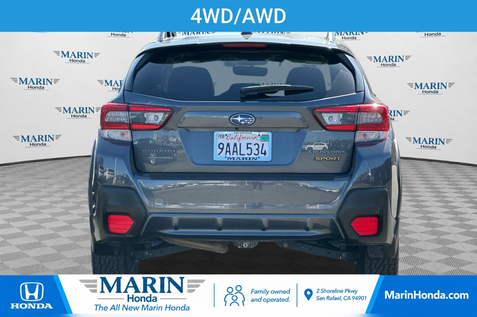 2022 Subaru Crosstrek Sport
