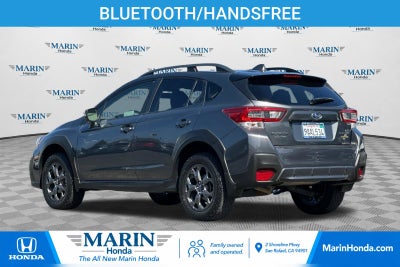 2022 Subaru Crosstrek Sport