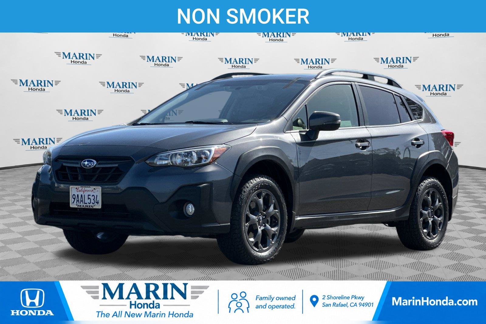 2022 Subaru Crosstrek Sport