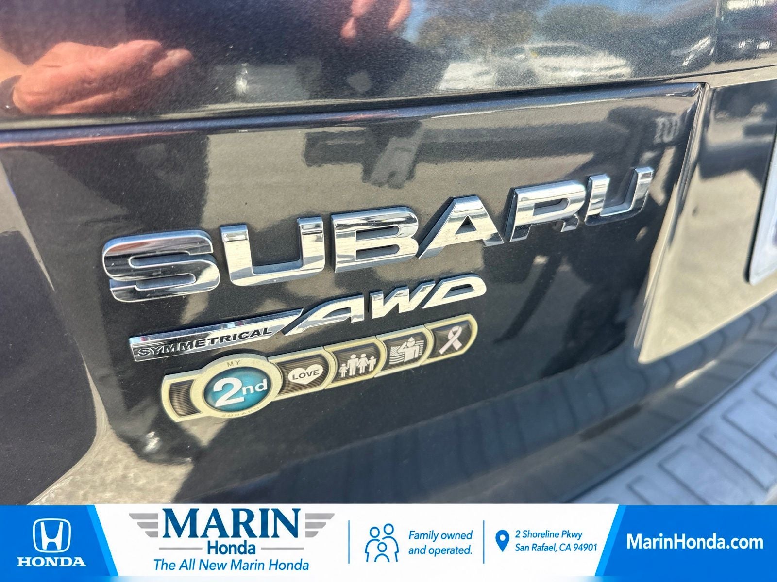 2015 Subaru Forester 2.5i