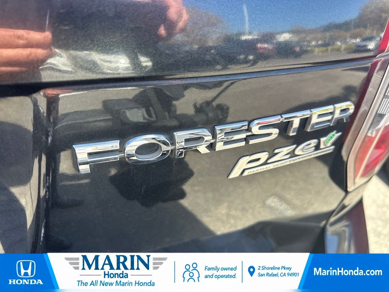 2015 Subaru Forester 2.5i