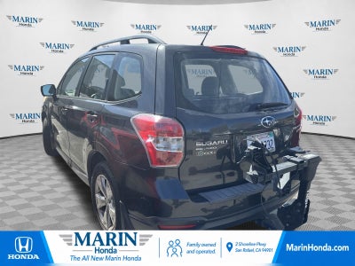 2015 Subaru Forester 2.5i