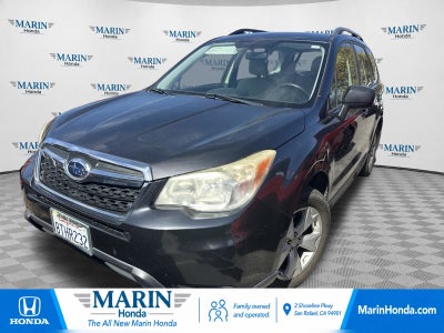 2015 Subaru Forester 2.5i