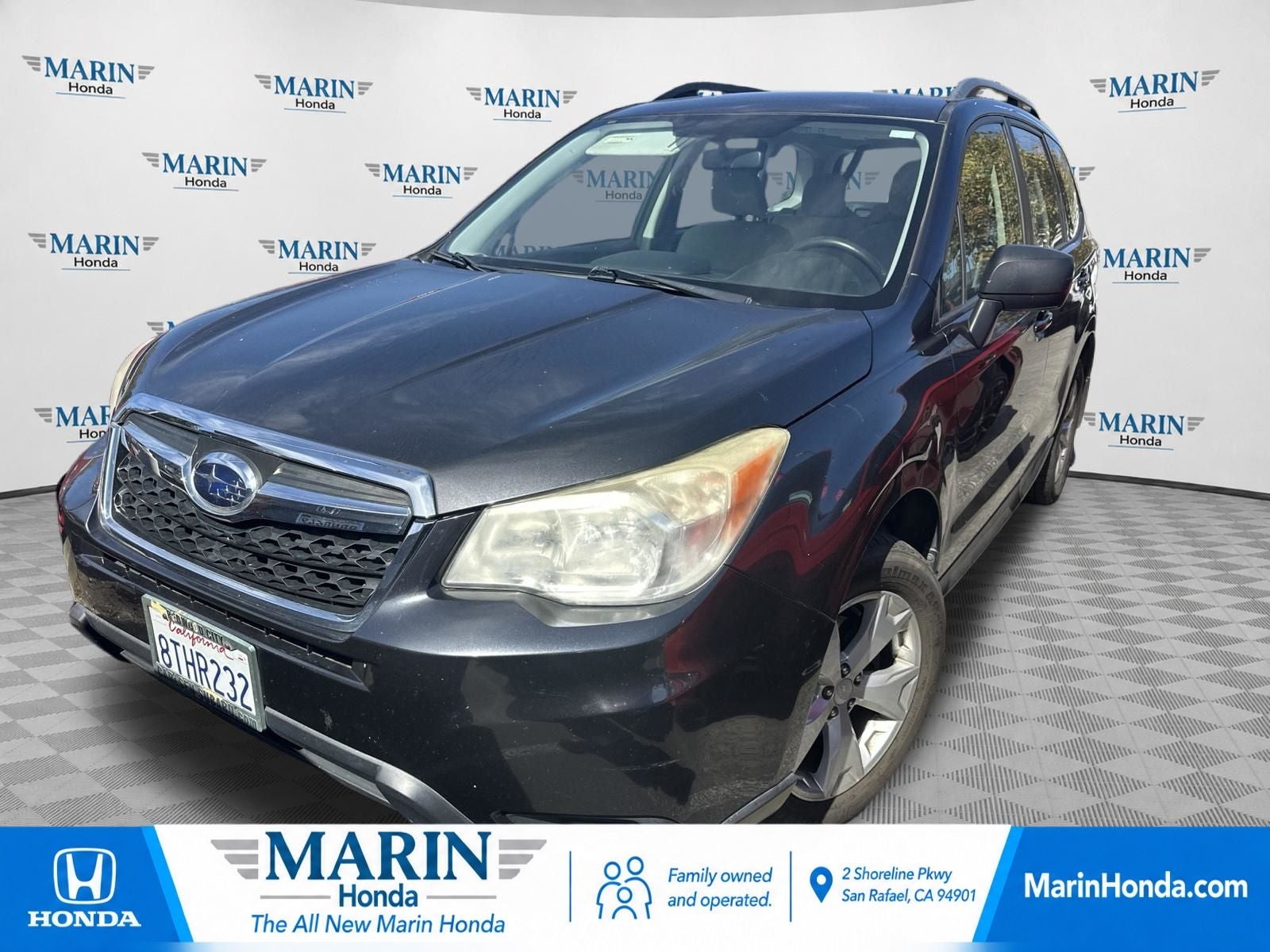 2015 Subaru Forester 2.5i